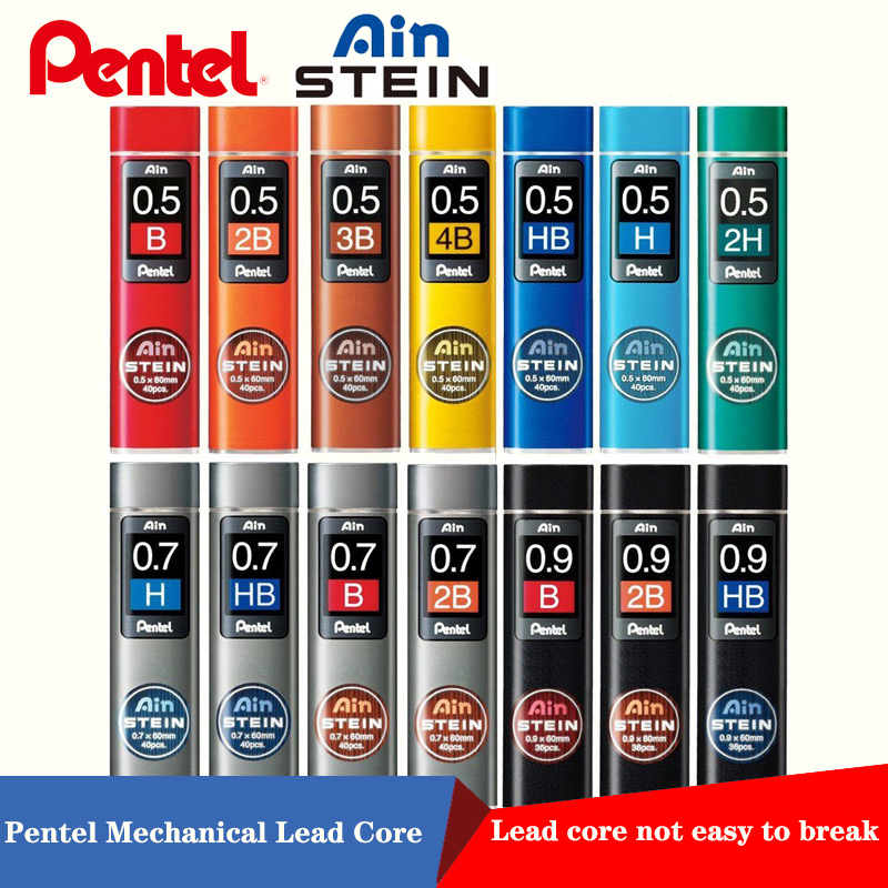 Mechanical Pencil 0.3 - 1 adet Pentel mekanik kalem çekirdek