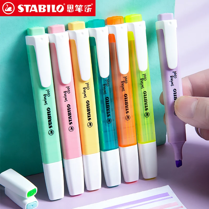 Stabilo Marker Boss - Almanya Stabilo Fosforlu Kalem 275 Macaron