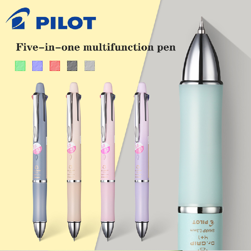 Mechanical Pencil 0.3 - PILOT Dr. kavrama 4 + 1
