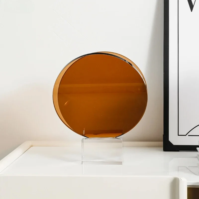 Magazine Holder Rack - 2026 Benzersiz Amber Renkli Kitaplık Dosya