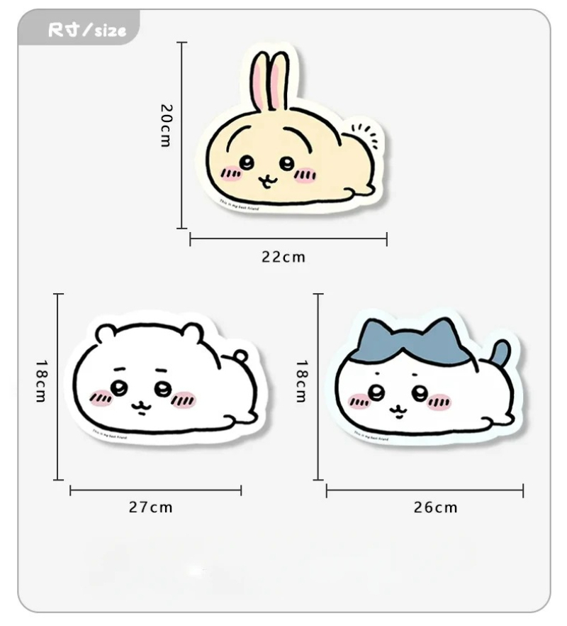 Chiikawa Karikatür Jiyi Usagi  - Leather Desk Pad incelemesi ve fiyatı