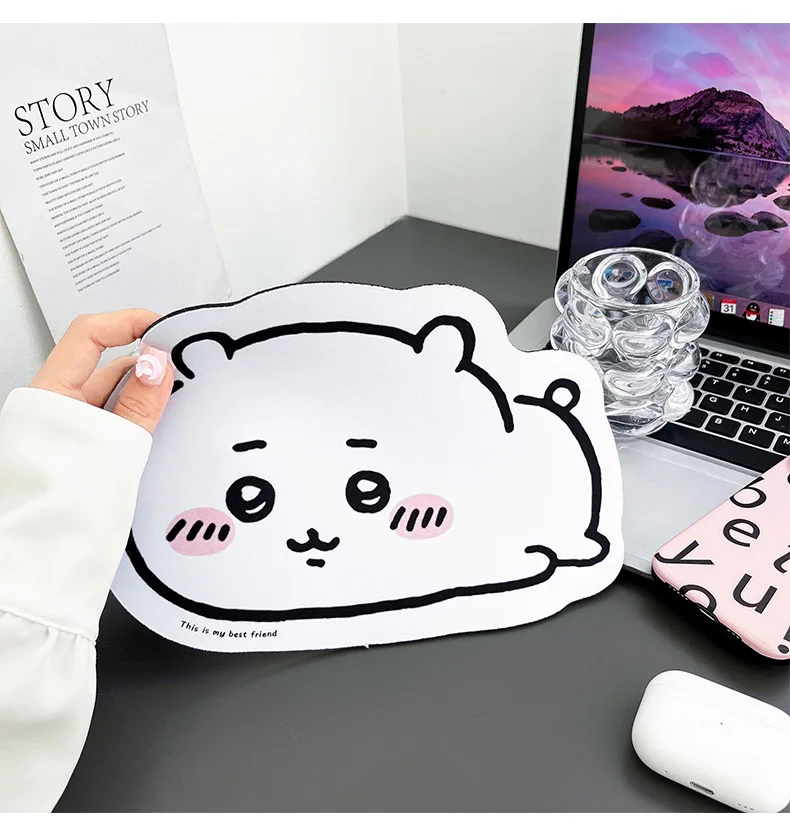 Chiikawa Karikatür Jiyi Usagi  - Leather Desk Pad incelemesi ve fiyatı