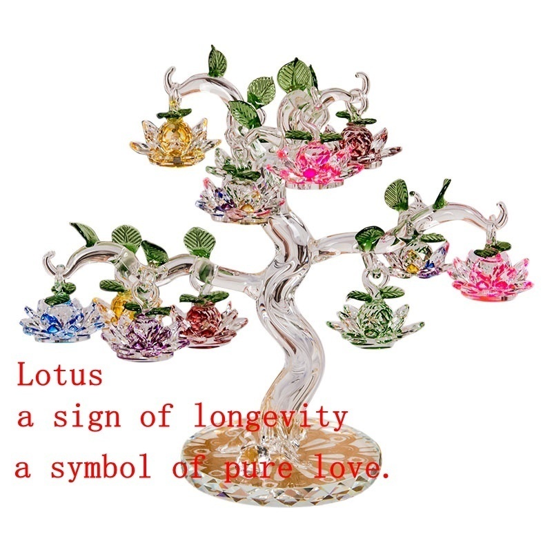 60mm kuvars kristal Lotus çiçe - Paper Weight Crystal incelemesi ve fiyatı