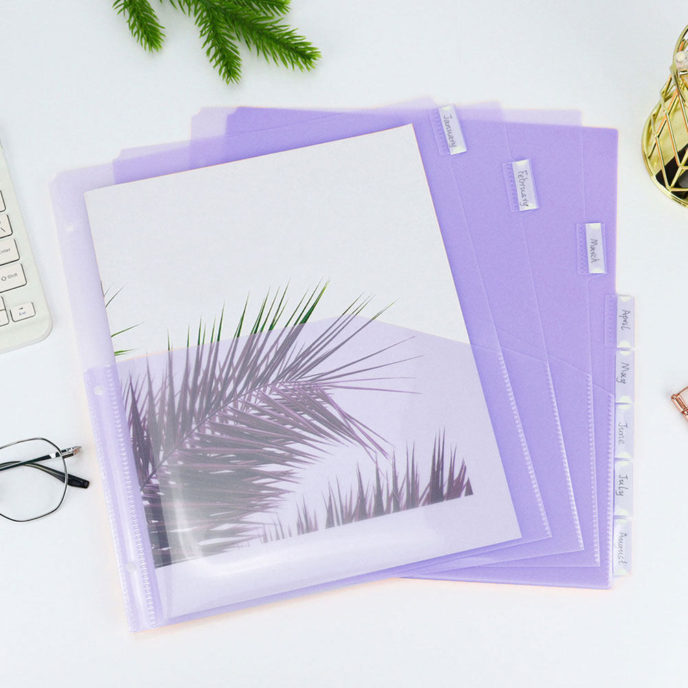 2 Set A4 Plastik Sayfa Bölücü, - Tab Divider A4 incelemesi ve fiyatı