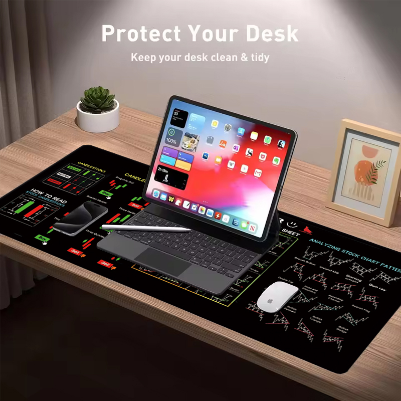 EXCO Stok Pazarı Ticari Deri M - Leather Desk Pad incelemesi ve fiyatı