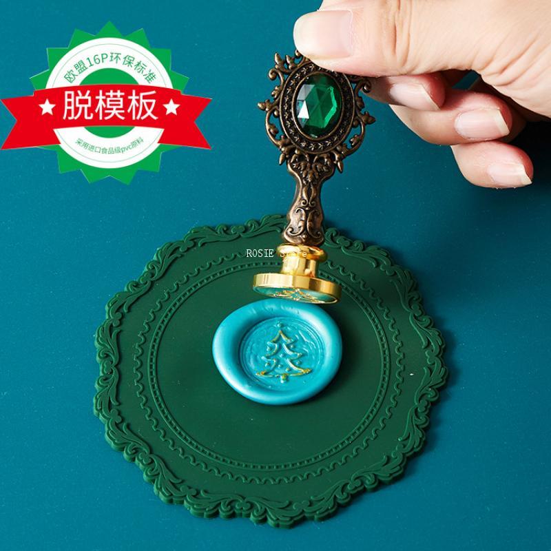 Mum Mühür Damga Seti Lake Damg - Wax Seal Stamp Set incelemesi ve fiyatı