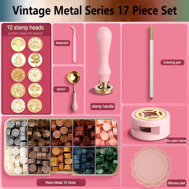 Mühür Mumu Seti, Lake Kaplı Mü - Wax Seal Stamp Set incelemesi ve fiyatı