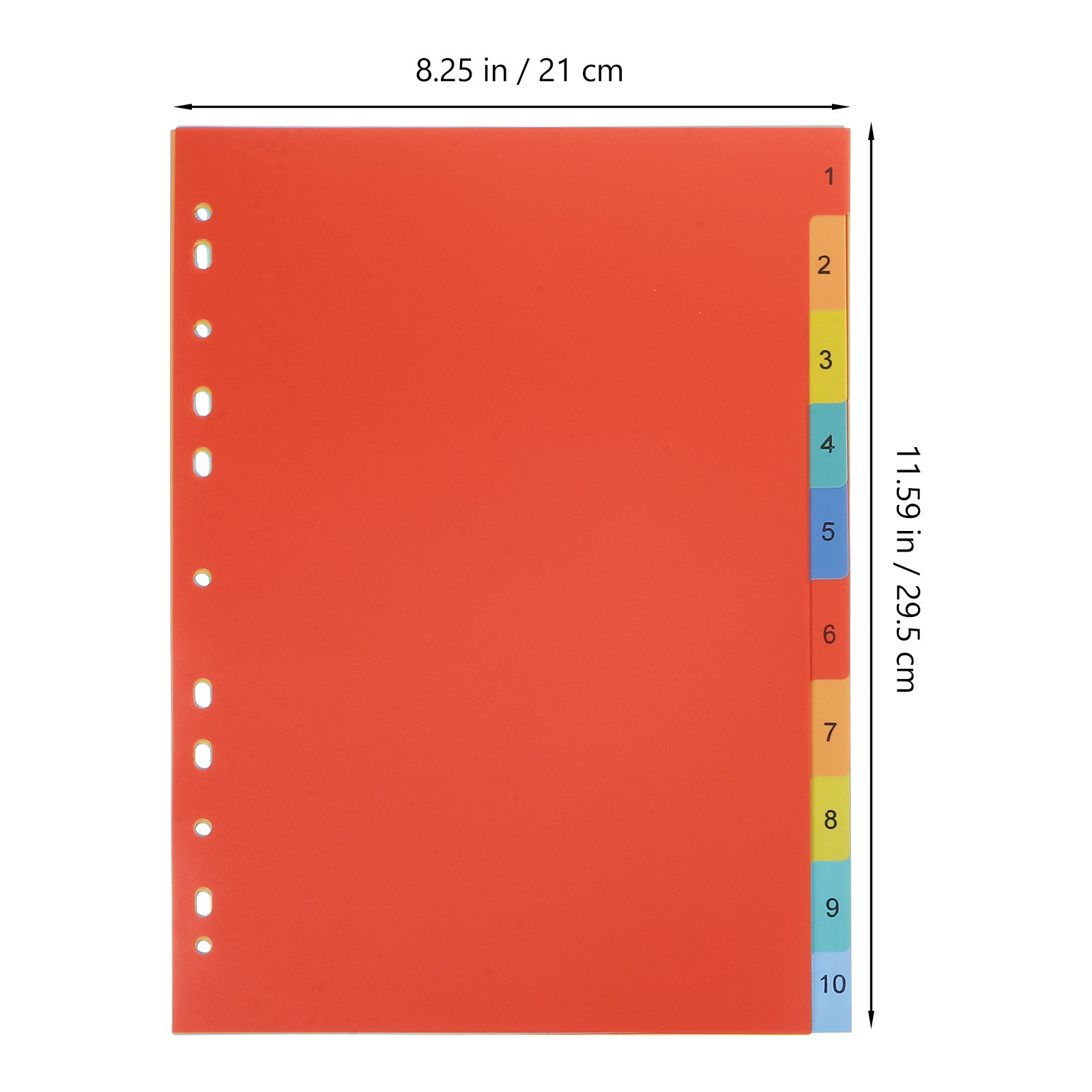 2 Set A4 Klasör Bölücü, PP Pla - Tab Divider A4 incelemesi ve fiyatı