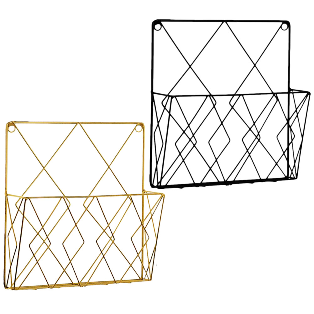 2 Adet Premium Metal Duvar Dos - Magazine Holder Rack incelemesi ve fiyatı