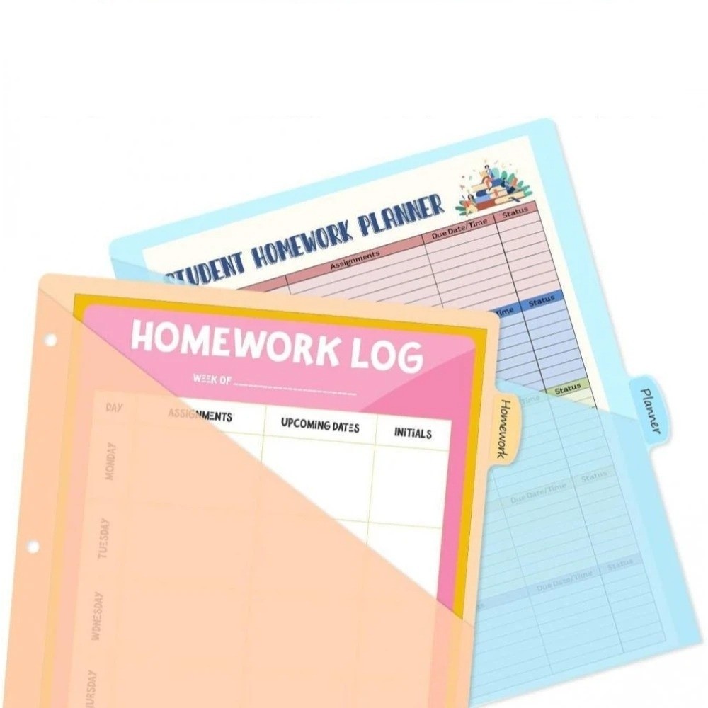8 adet A4 Pastel Klasör Bölücü - Tab Divider A4 incelemesi ve fiyatı