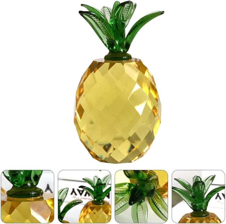 Kristal meyve kağıt ağırlığı,  - Paper Weight Crystal incelemesi ve fiyatı