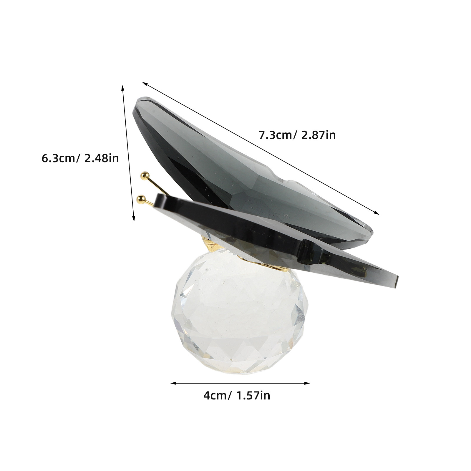 Cam Kelebek Kağıt Ağırlığı, To - Paper Weight Crystal incelemesi ve fiyatı