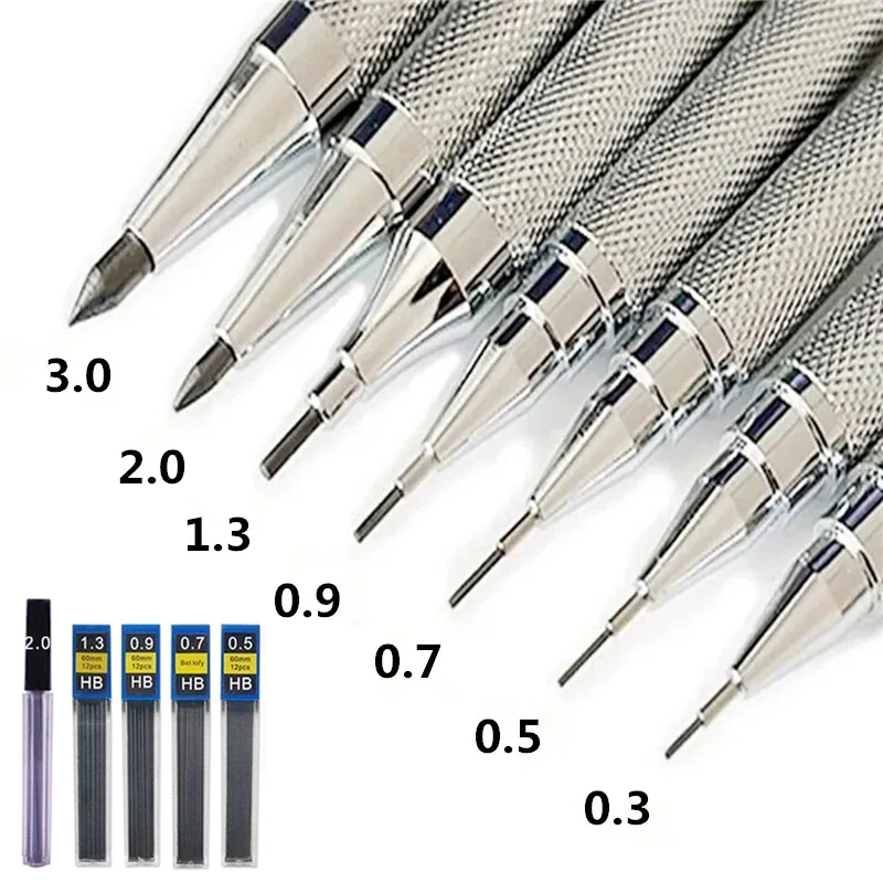 Metal Mekanik Kurşun Kalem 0.3 - Mechanical Pencil 0.3 incelemesi ve fiyatı