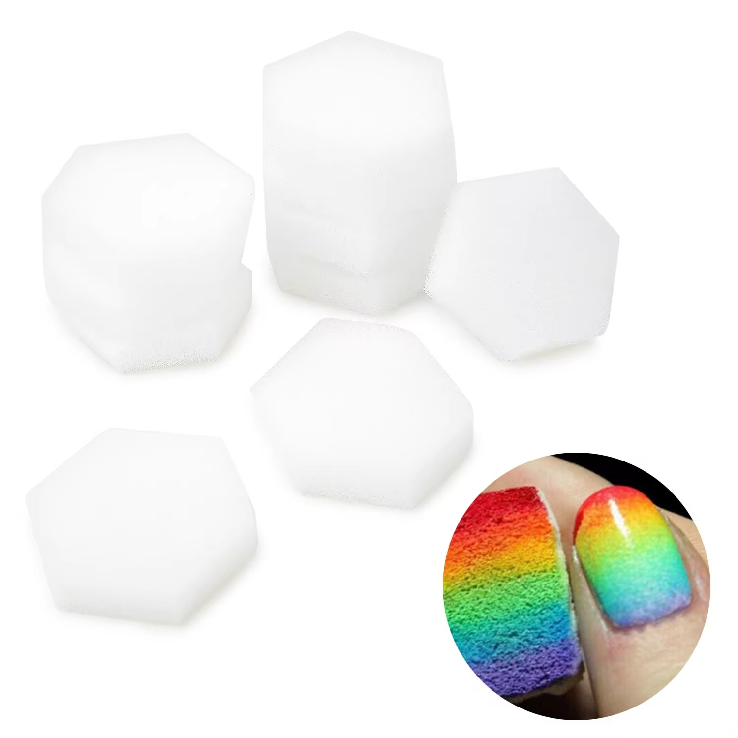 80 Adet Altıgen Yumuşak Sünger - Gel Refill Pack incelemesi ve fiyatı