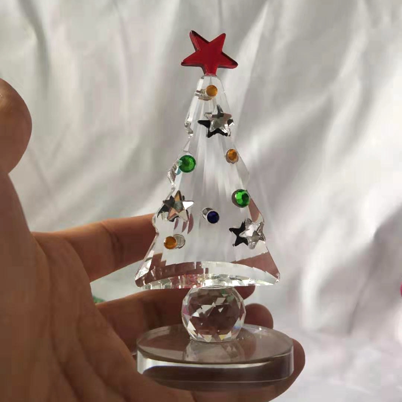 Kristal yılbaşı ağacı heykelci - Paper Weight Crystal incelemesi ve fiyatı