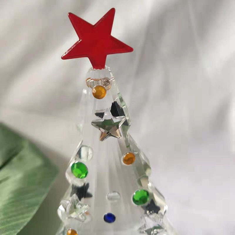 Kristal yılbaşı ağacı heykelci - Paper Weight Crystal incelemesi ve fiyatı