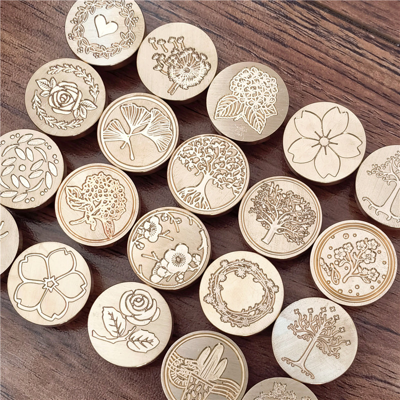 Mühür mumu damga kafa çiçek pu - Wax Seal Stamp Set incelemesi ve fiyatı