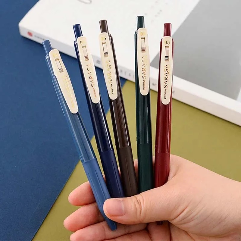 ZEBRA Retro Renkli Jel Kalem J - Zebra Pen Sarasa incelemesi ve fiyatı