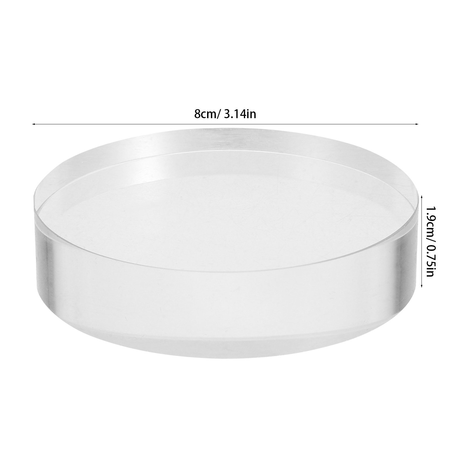 Şeffaf Kristal Yuvarlak Kağıt  - Paper Weight Crystal incelemesi ve fiyatı