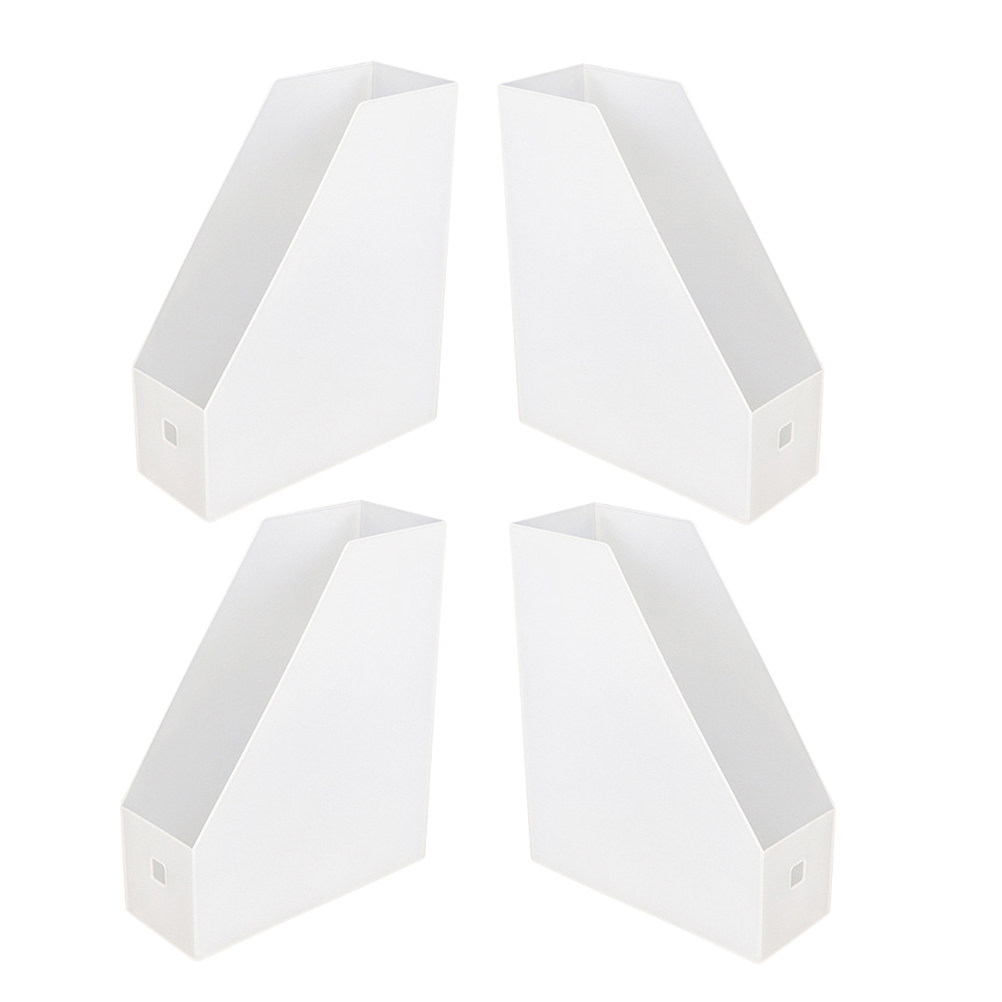 4 Adet Plastik Dosya Düzenleyi - Magazine Holder Rack incelemesi ve fiyatı