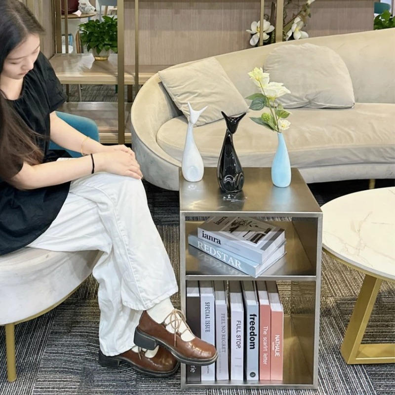 Paslanmaz Çelik Orta Yüzyıl Ka - Magazine Holder Rack incelemesi ve fiyatı