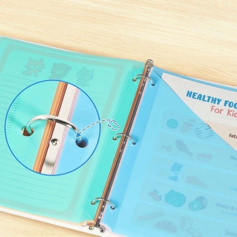 8 adet A4 Pastel Klasör Bölücü - Tab Divider A4 incelemesi ve fiyatı